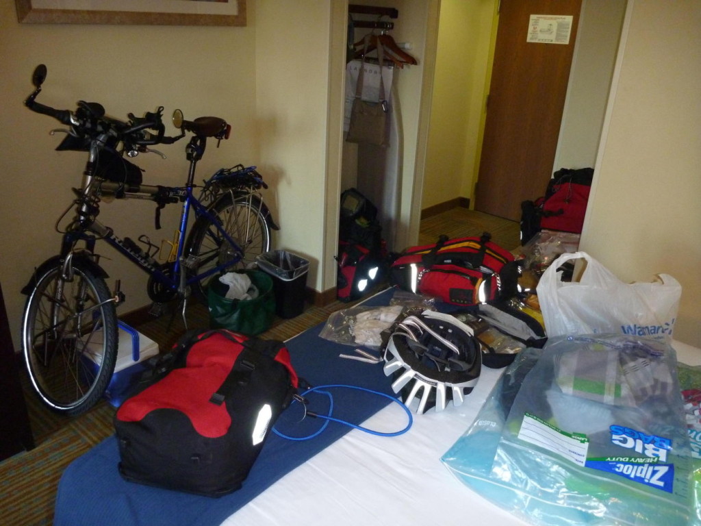 Unpack and repack once again. 