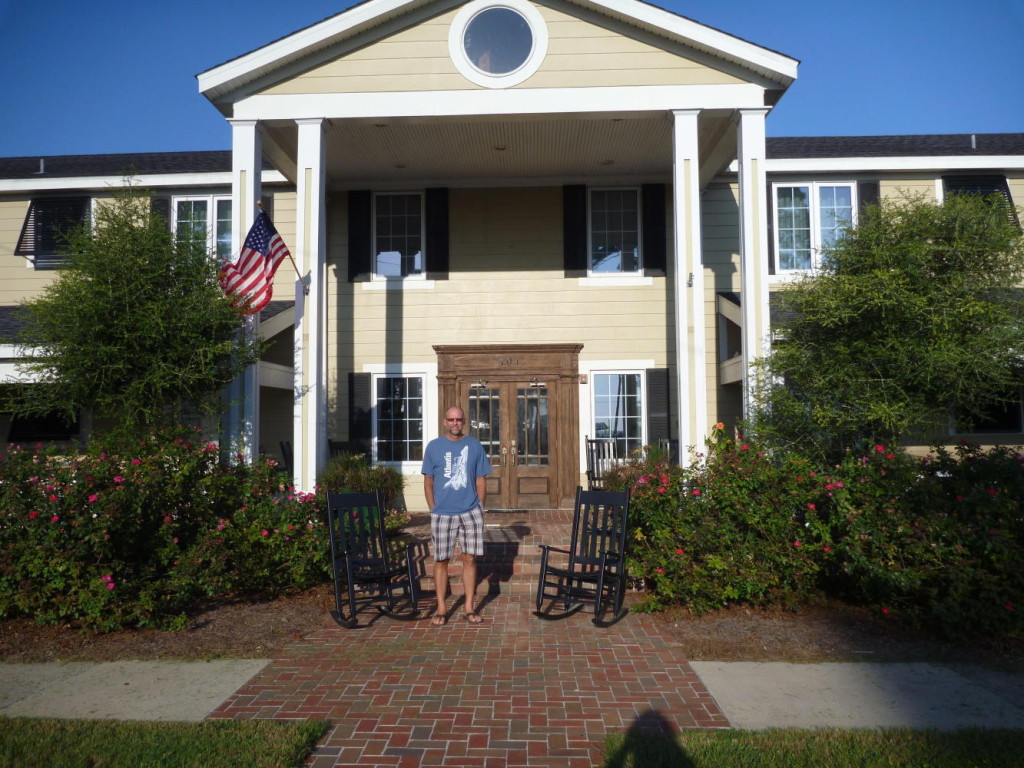 The Port Inn at Port St. Joe. The oldest hotel in town. 