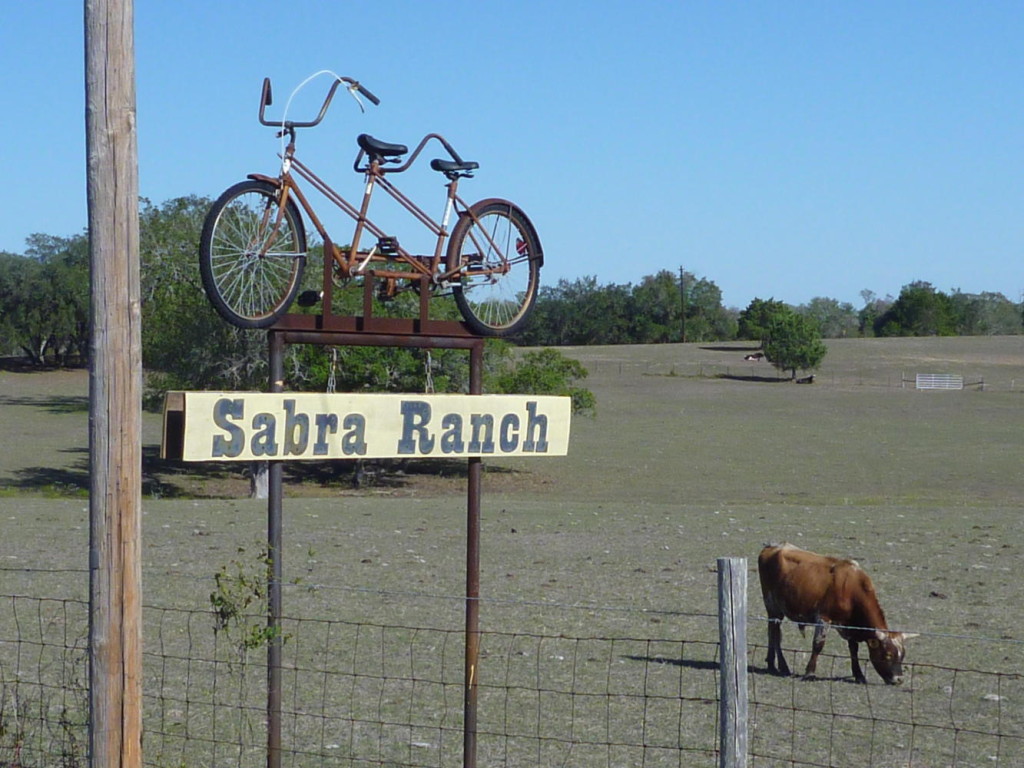 Nice ranch art work. 