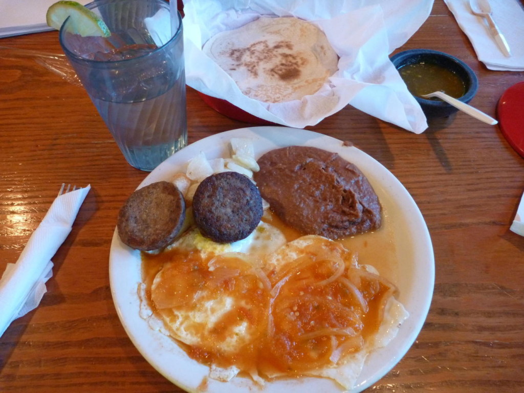 Huevos Rancheros. 