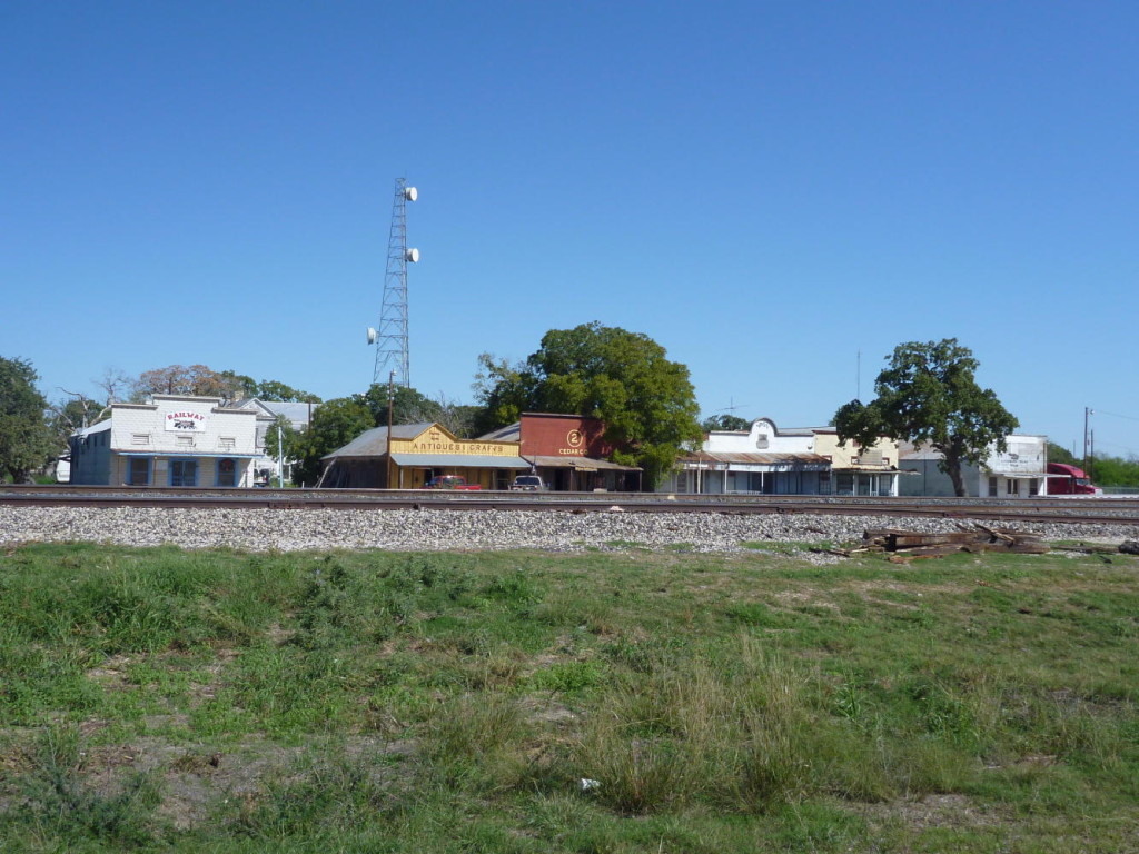 Small town. 