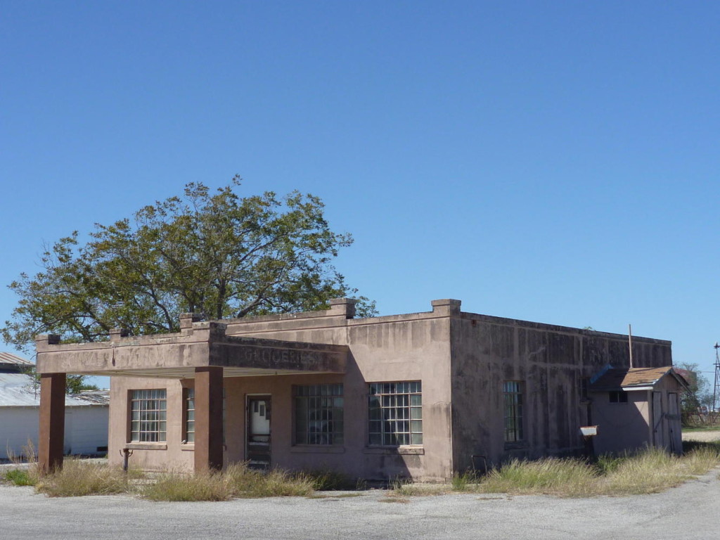 Old grocery store. 