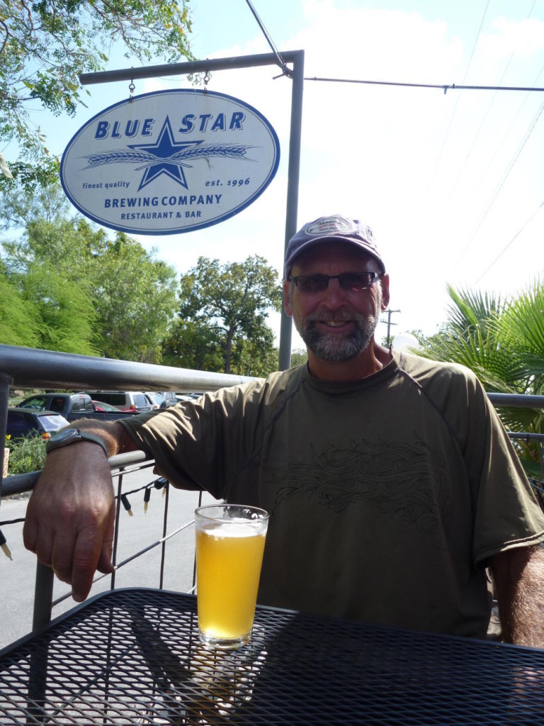 A good local Texican Brew. 