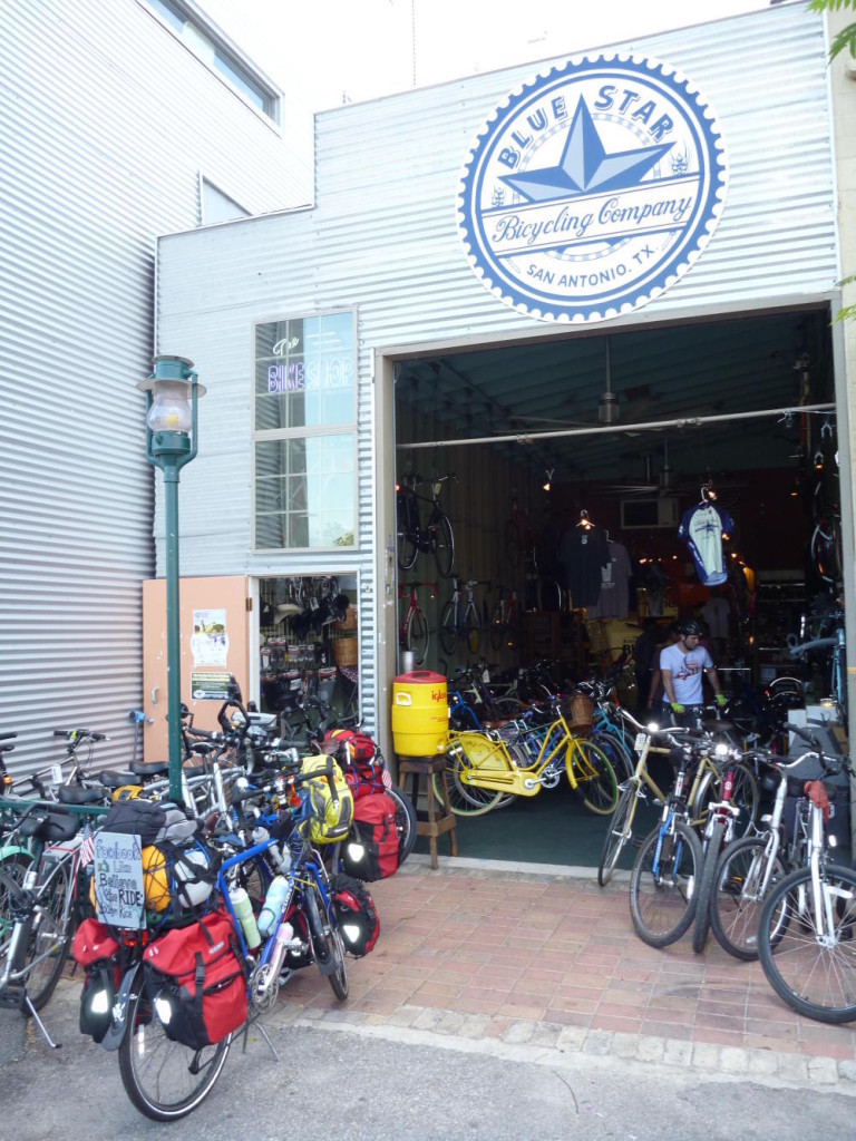 Great shop near downtown San Antonio, Texas. 