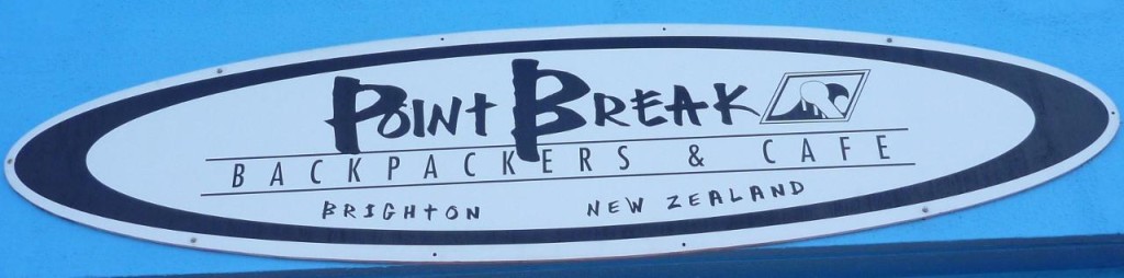 I am staying at the Point Break Backpacker (hostel) in Brighton Beach preparing for the ride. 