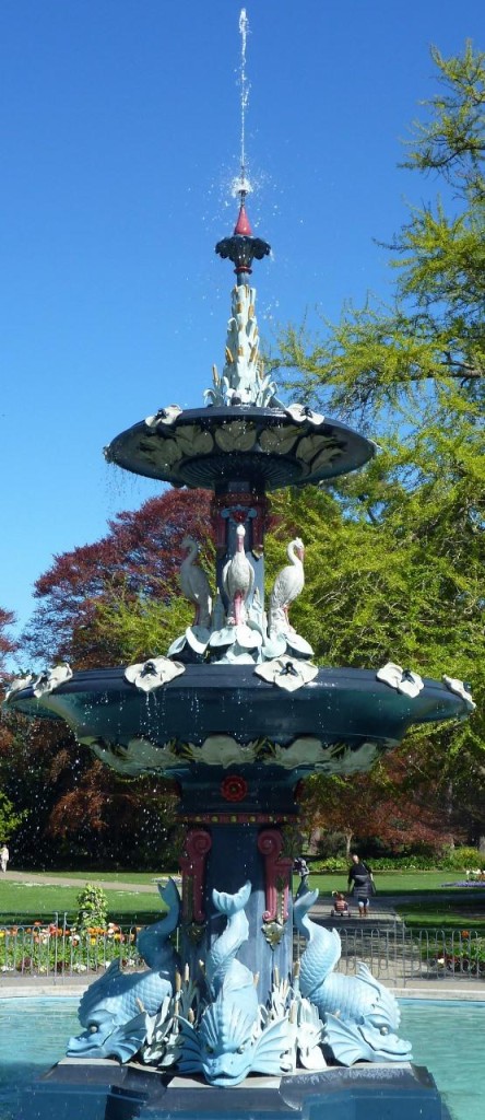 Nice fountain. 