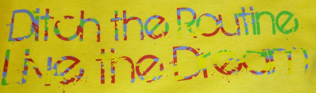 Good words to live by. 