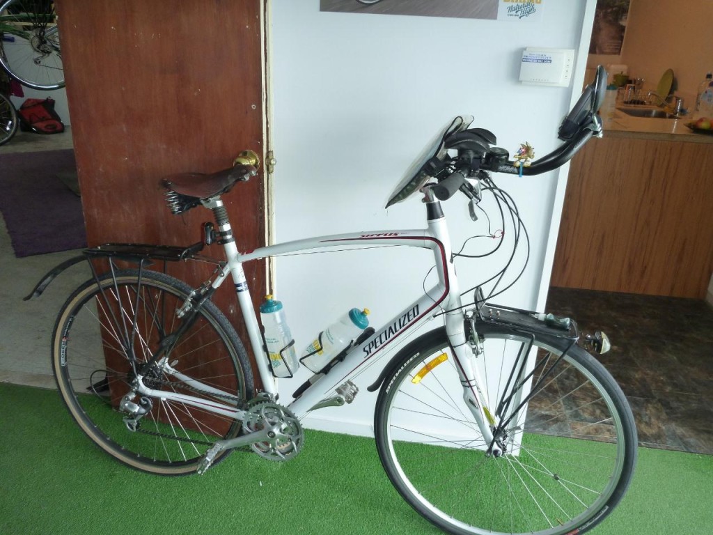 My ride. 
