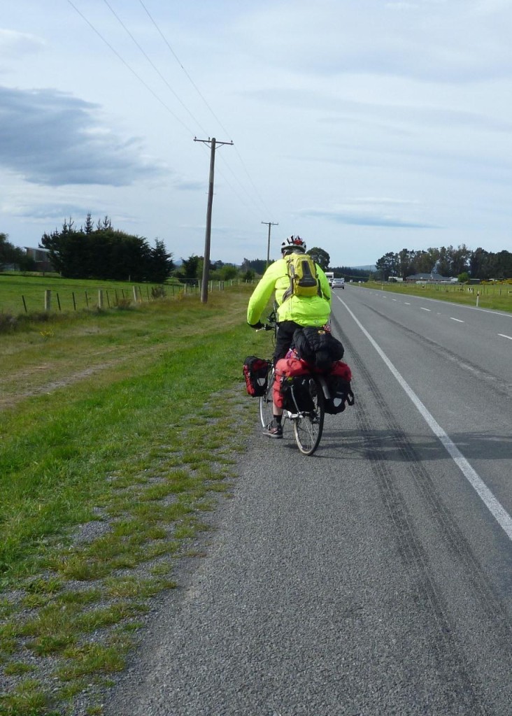 The headwind was pushing me around. 
