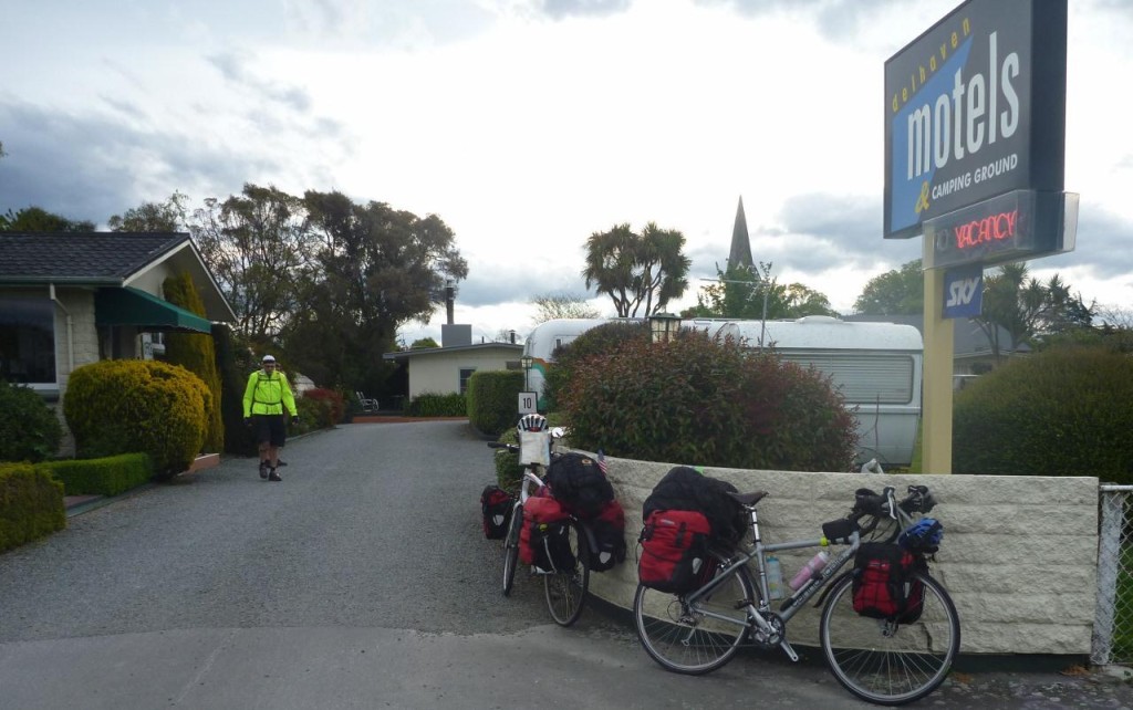 Our room for the night in Amberley. 