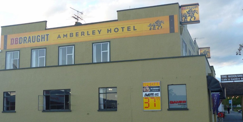 The local pub. 