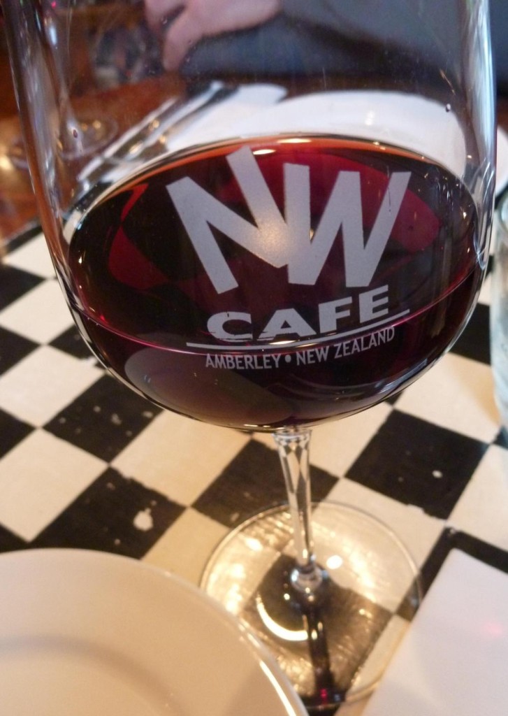 We are in North Canterbury wine country. 