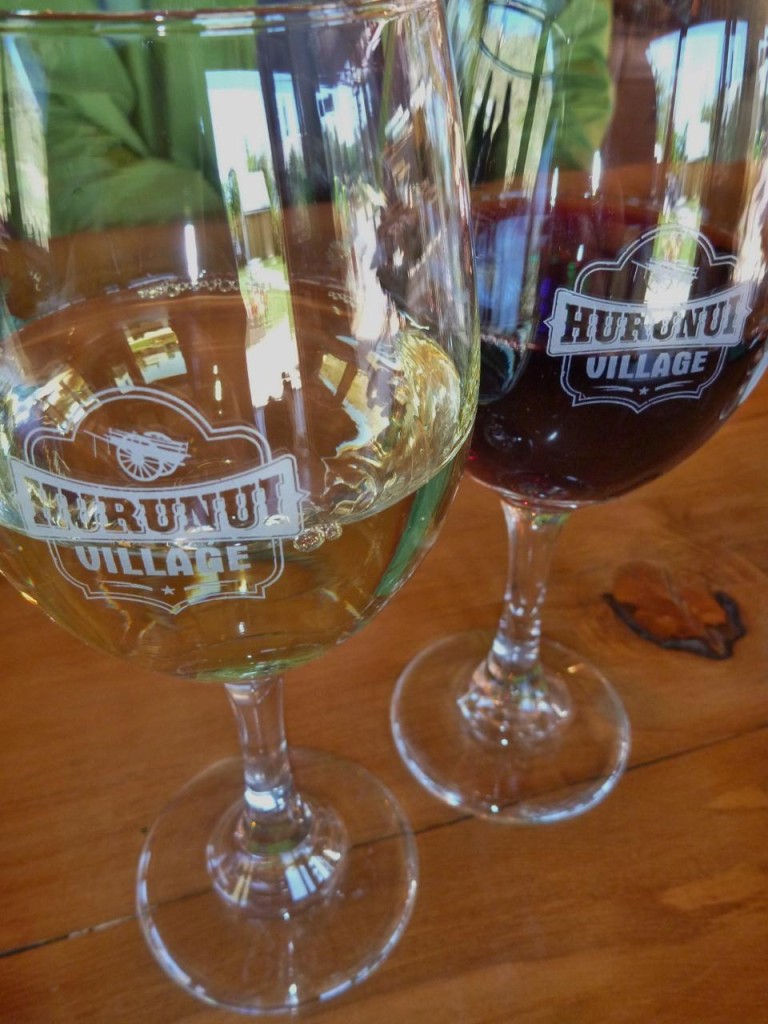 A nice Pinot. 