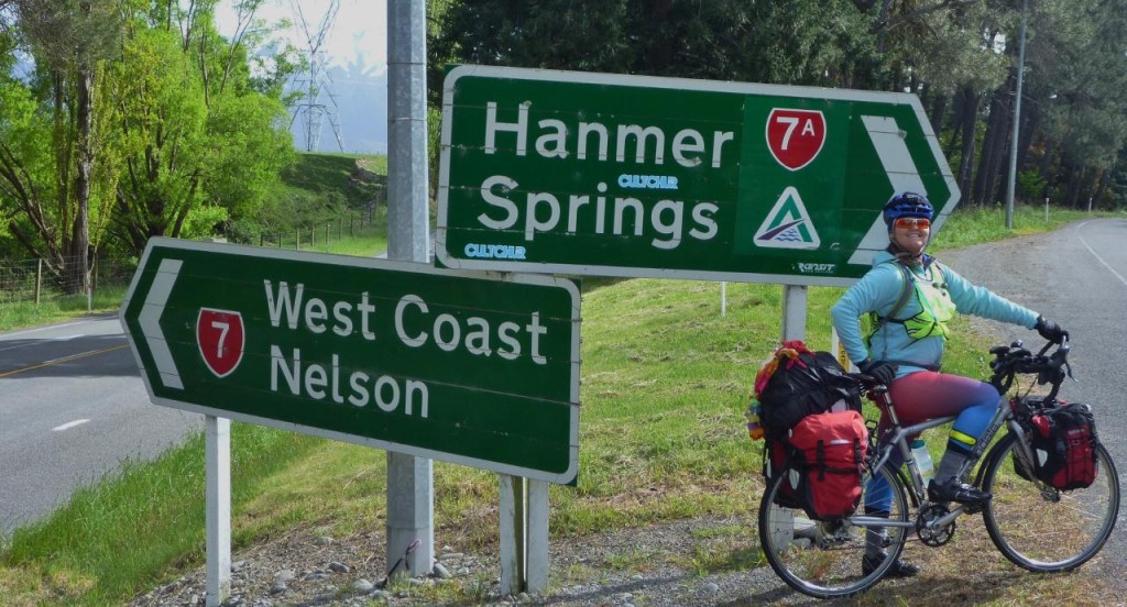 The last few miles is a very narrow and twisty climb. 
