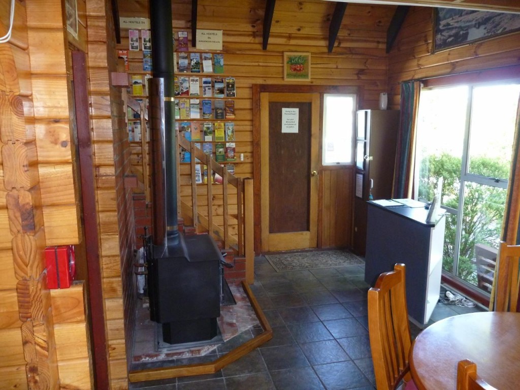 Looking towards the entrance. 