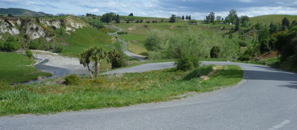 The long and winding road. 