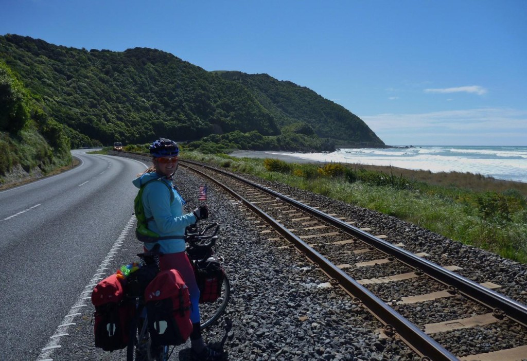 What a great riding location. 