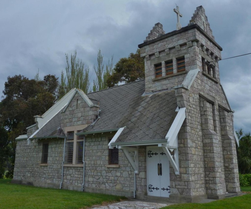 The stonework in this church is amazing. 