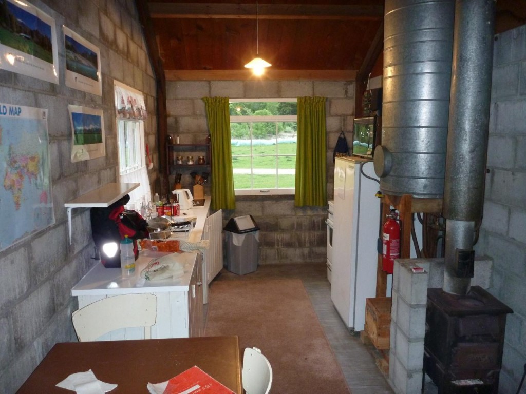 The bunkhouse was converted from a sheep shearers building. 