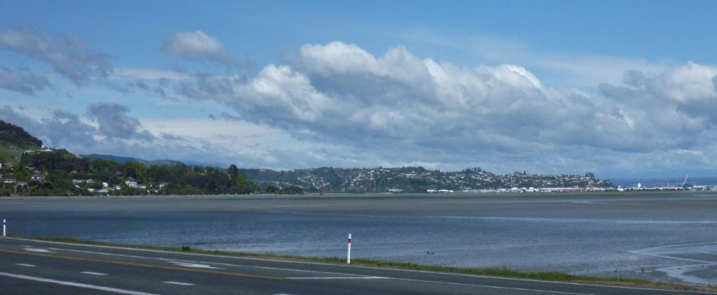 A fine coastline. 