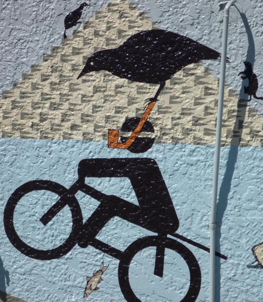 Interesting Bicycle art. 