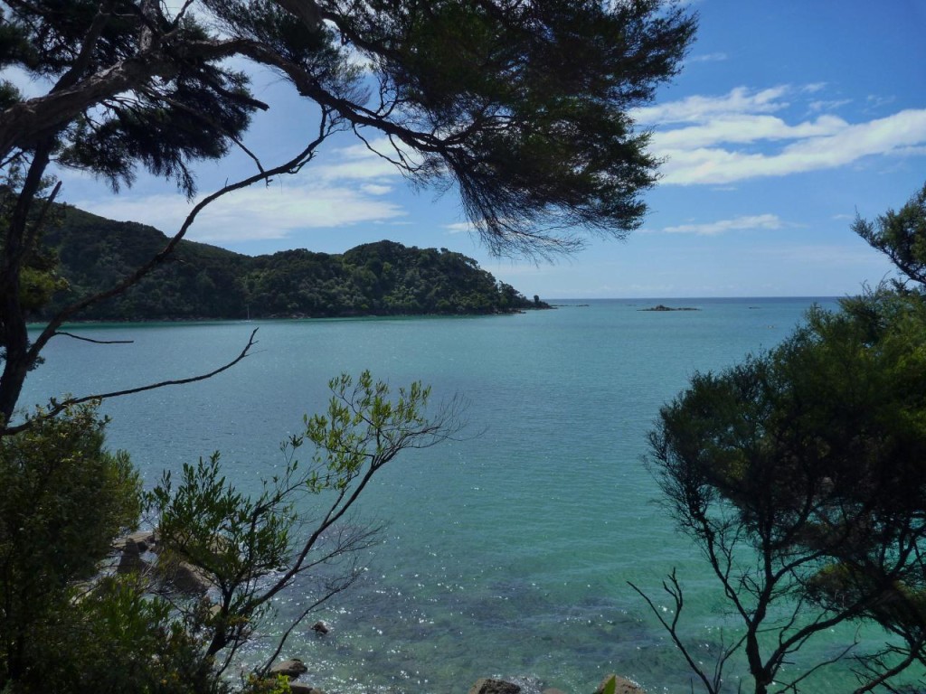 The coastal hike was beautiful. 