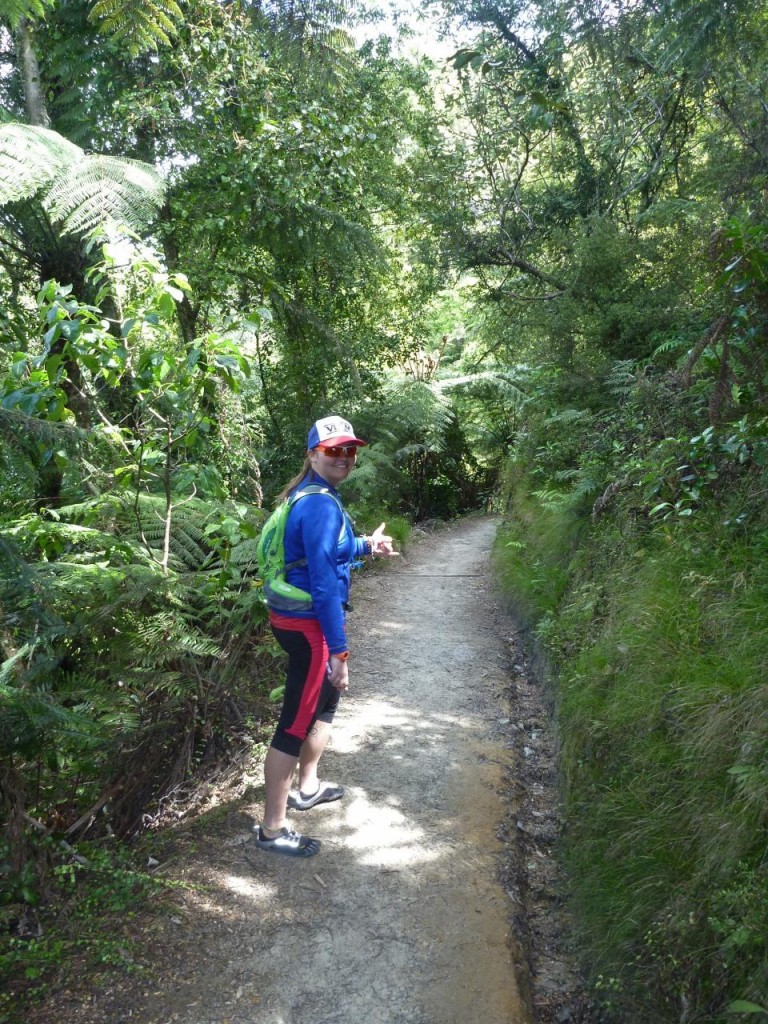 Jocelyn leading the way. 