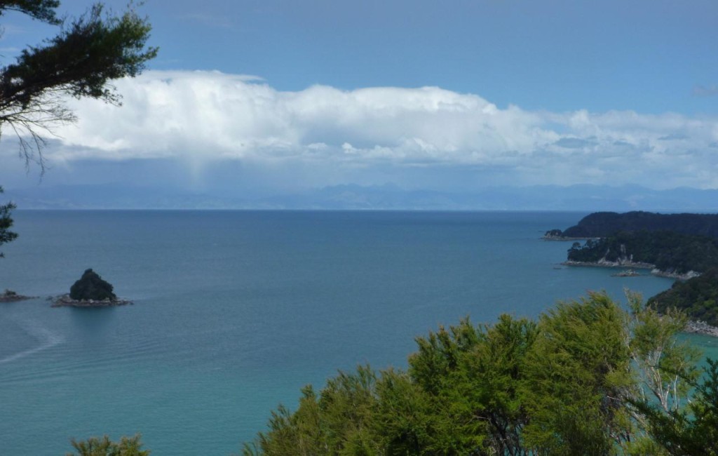 An occasional nice view of the water. 