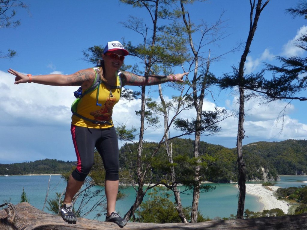 Jocelyn surfing a tree. What a nice day. Back at camp we cleaned up and cooked soup for dinner. We will sleep well tonight. I am still trying to figure out our next route to the west coast. Accommodations are few before Westport on the west coast.  