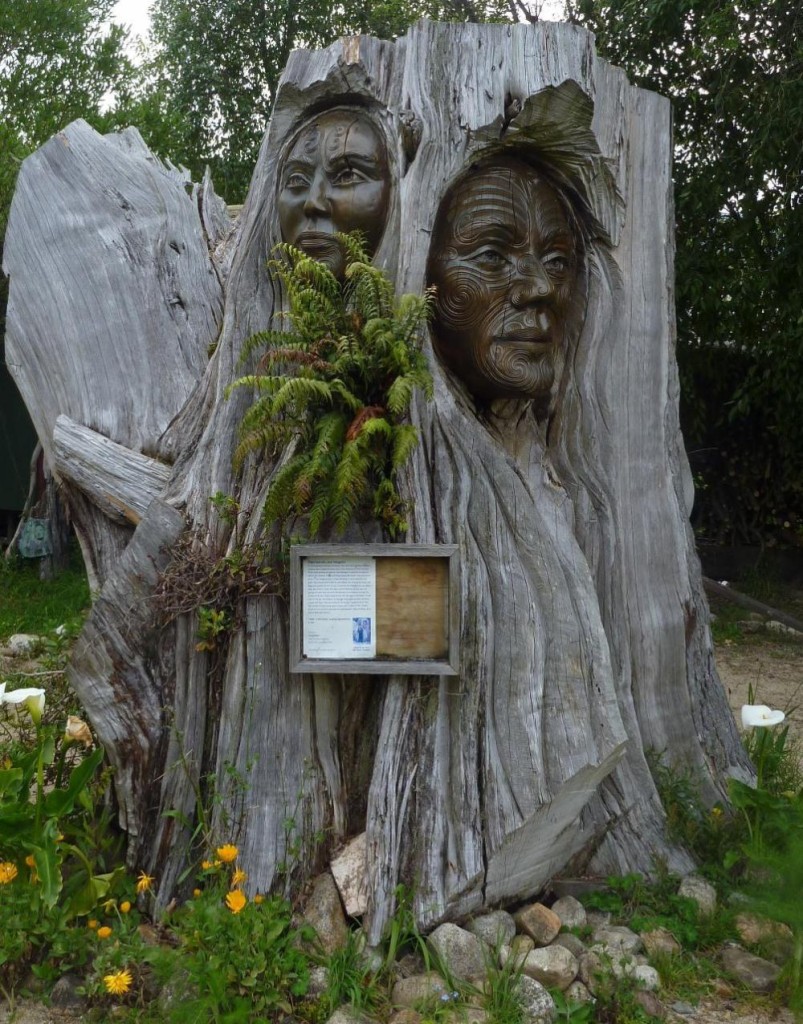 Local wood work. 