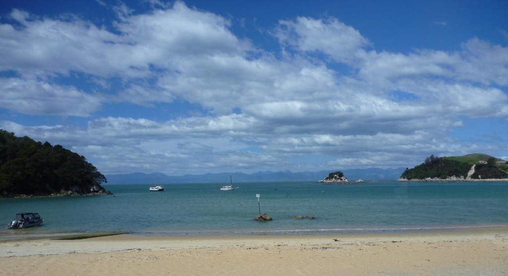 Kaiteriteri Beach. 