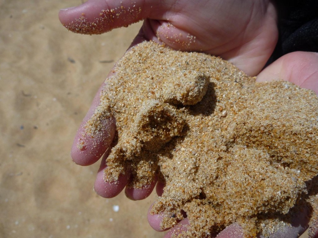 Called the Golden Beach from the granite rock sand. 
