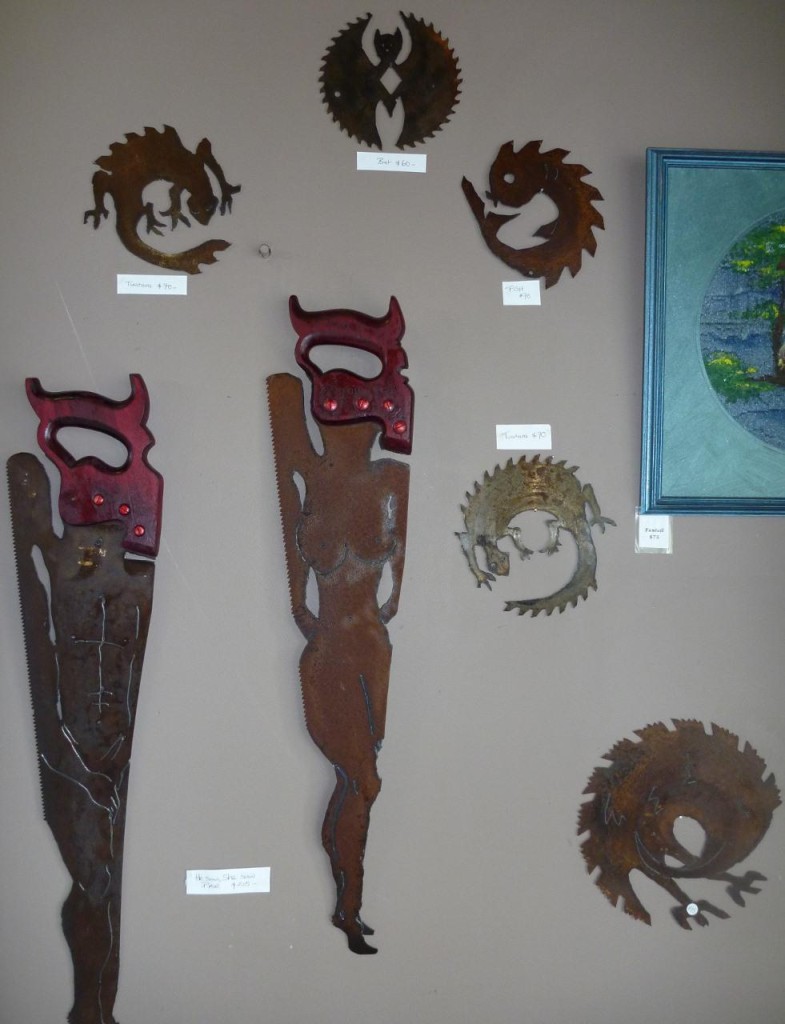Local "saw" art. 