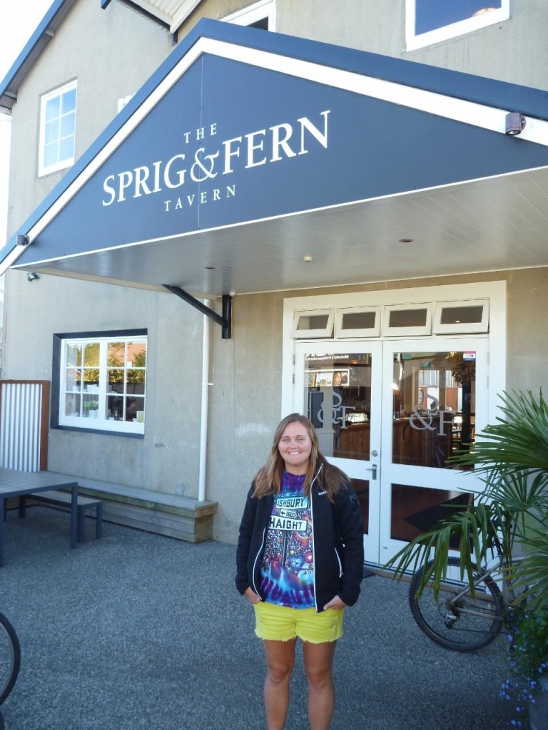 Our tavern for dinner. 