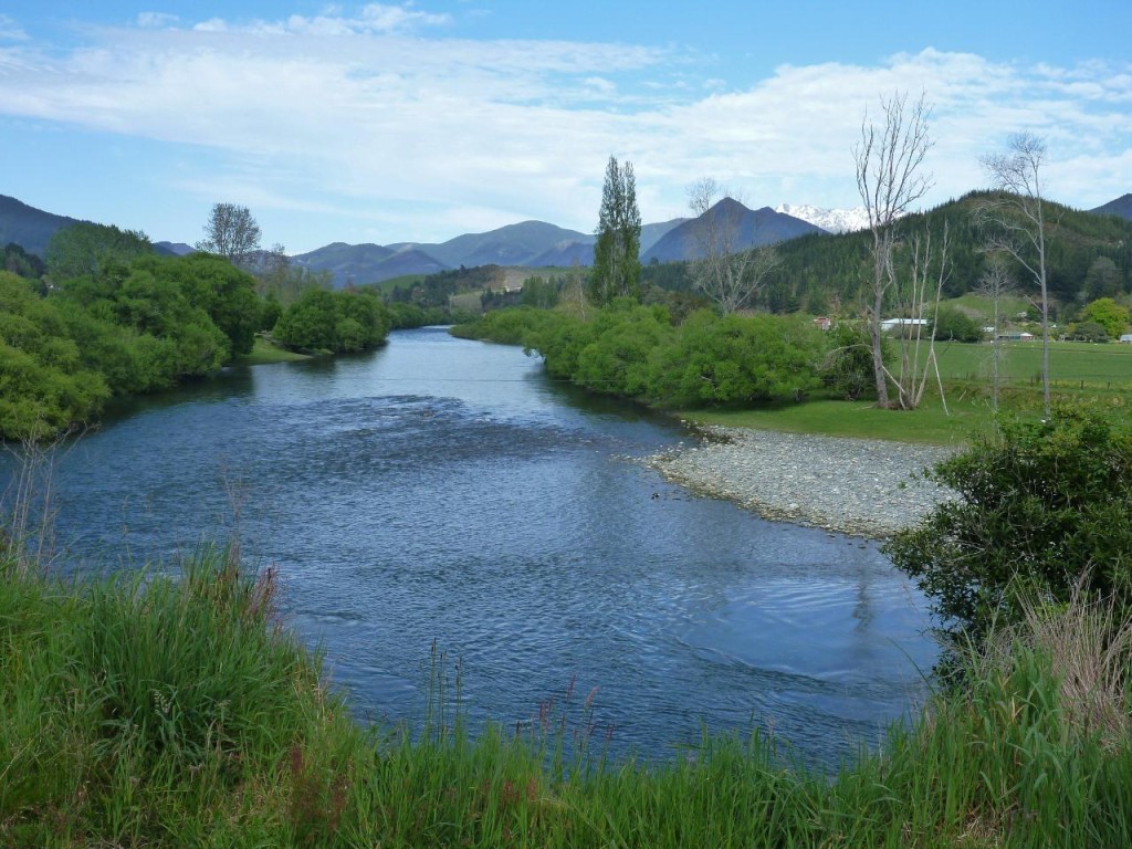 The Moteuka River. 