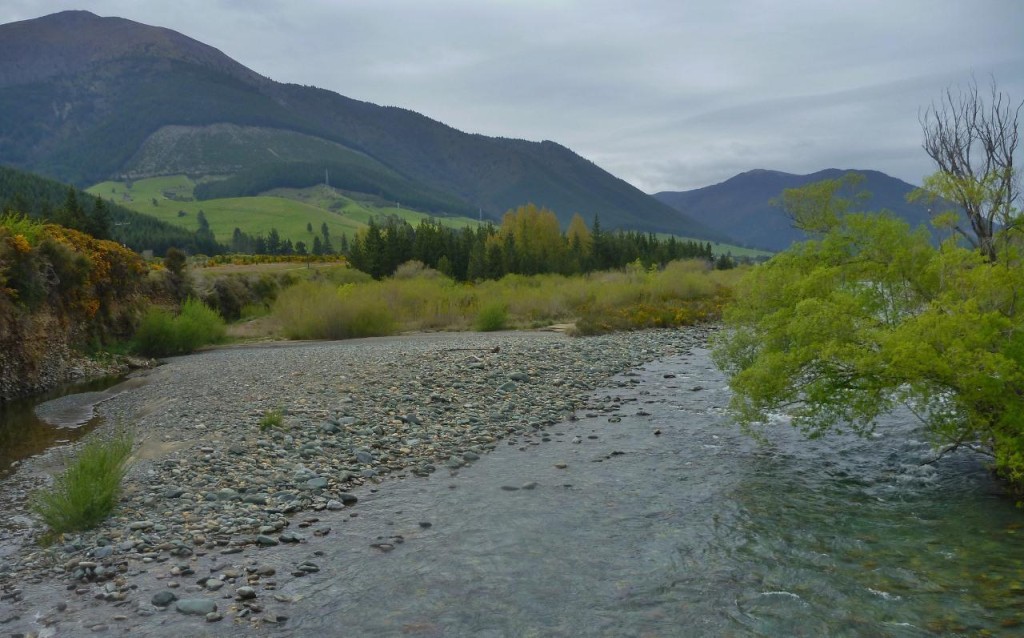 The Moteuka River. 