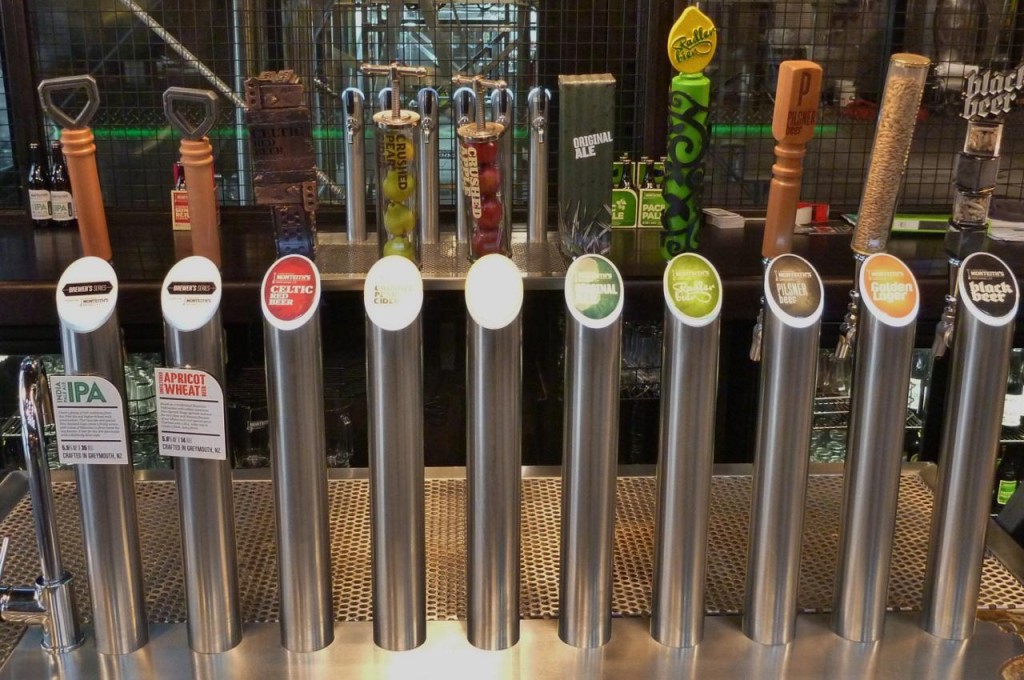 A fine selection of taps. 