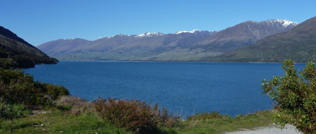 Lake Wanaka. 