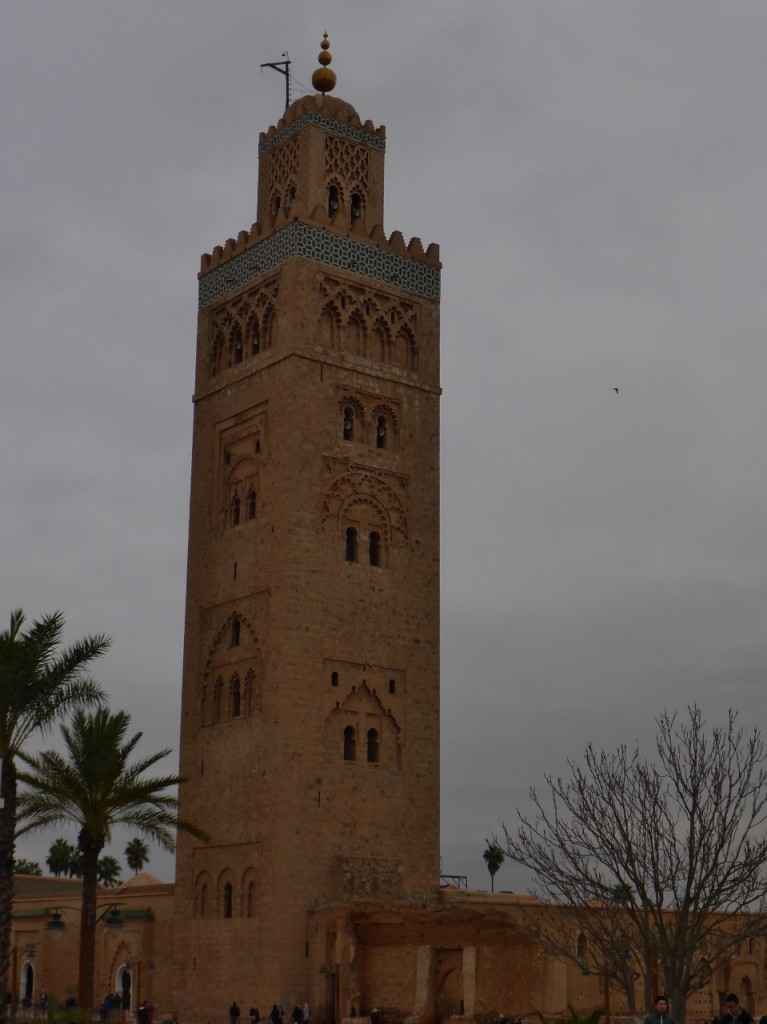 The main mosque in Medina.