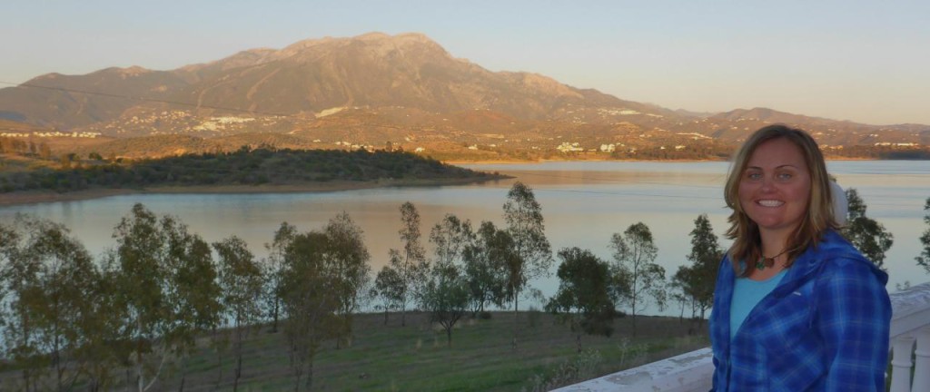 Presa de la Vinuela.