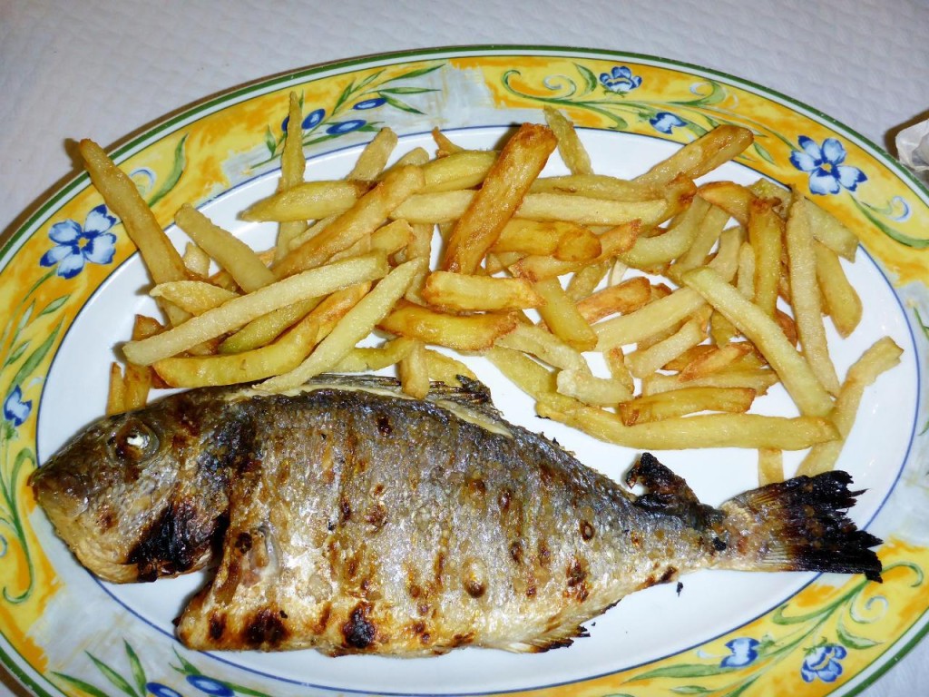   I have always wanted to try fish cooked like this. It was delicious.  