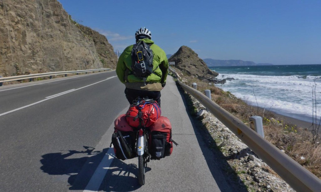 A great coastal ride. 