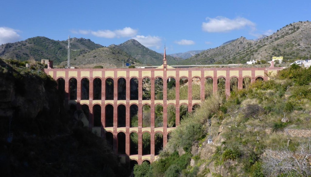 A very cool bridge. 