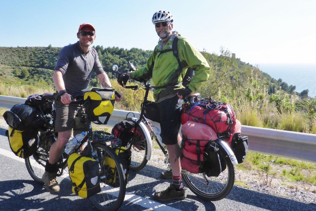 We met Arian from Holland. He is circumnavigating Spain and Portugal. 