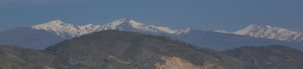   The Spanish Sierra Nevadas.  