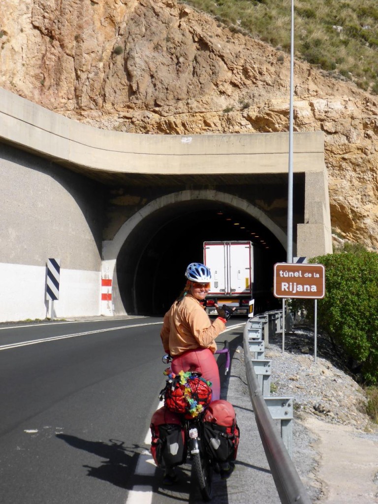 Another scary tunnel. 