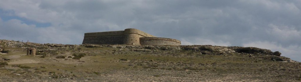 Another interesting old fort. 