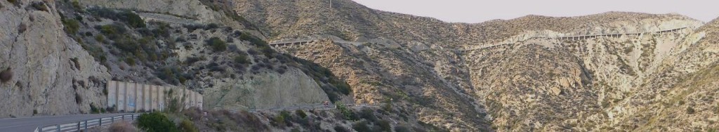A great after lunch climb. This road is a fine engineering feat. 