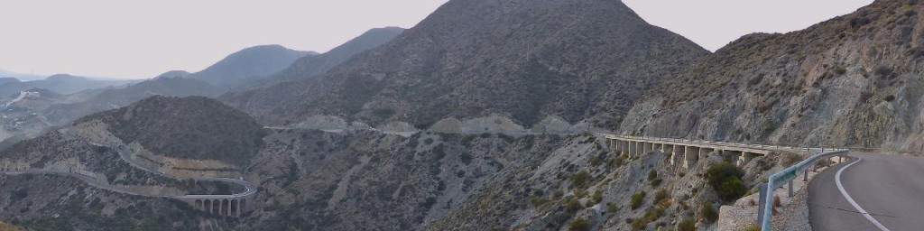 We both had a lot of fun on this one. Many Spanish roadies passed us with thumbs up. 