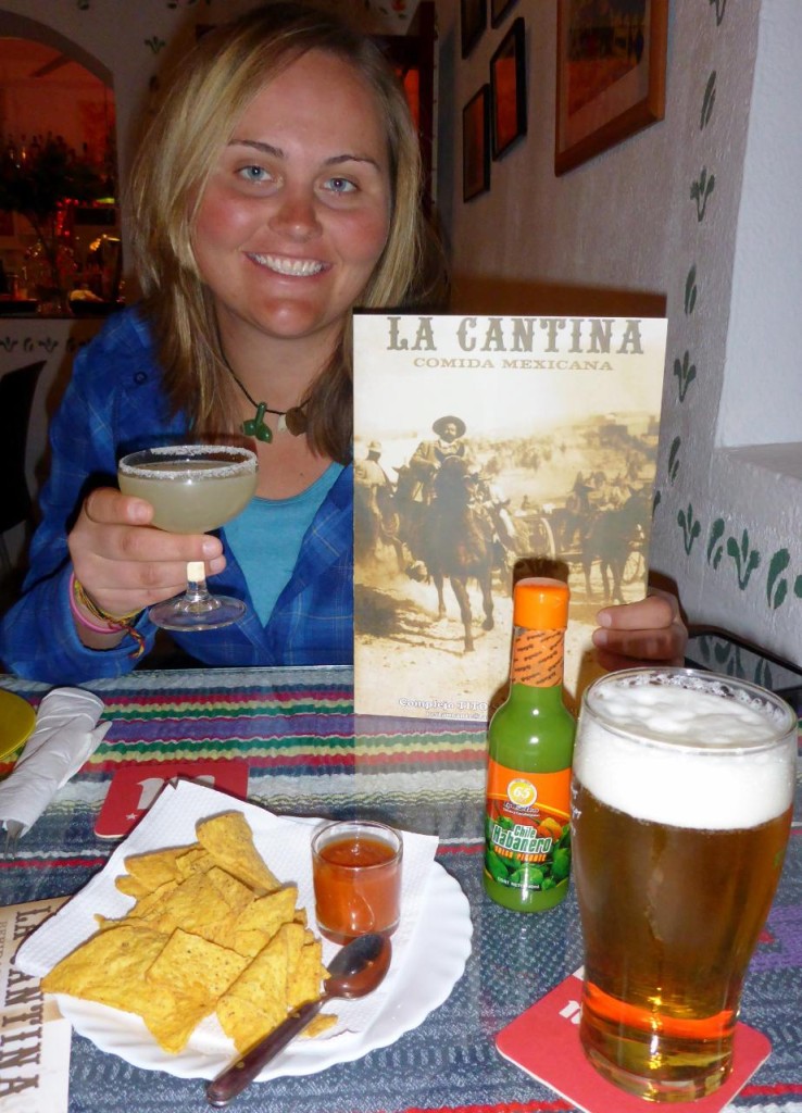 After finding a room for the night we returned to La Cantina for dinner. The end of a wonderful day in Spain. 